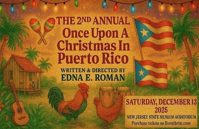 Once Upon A Christmas In Puerto Rico, 13 December | Event in Trenton | AllEvents
