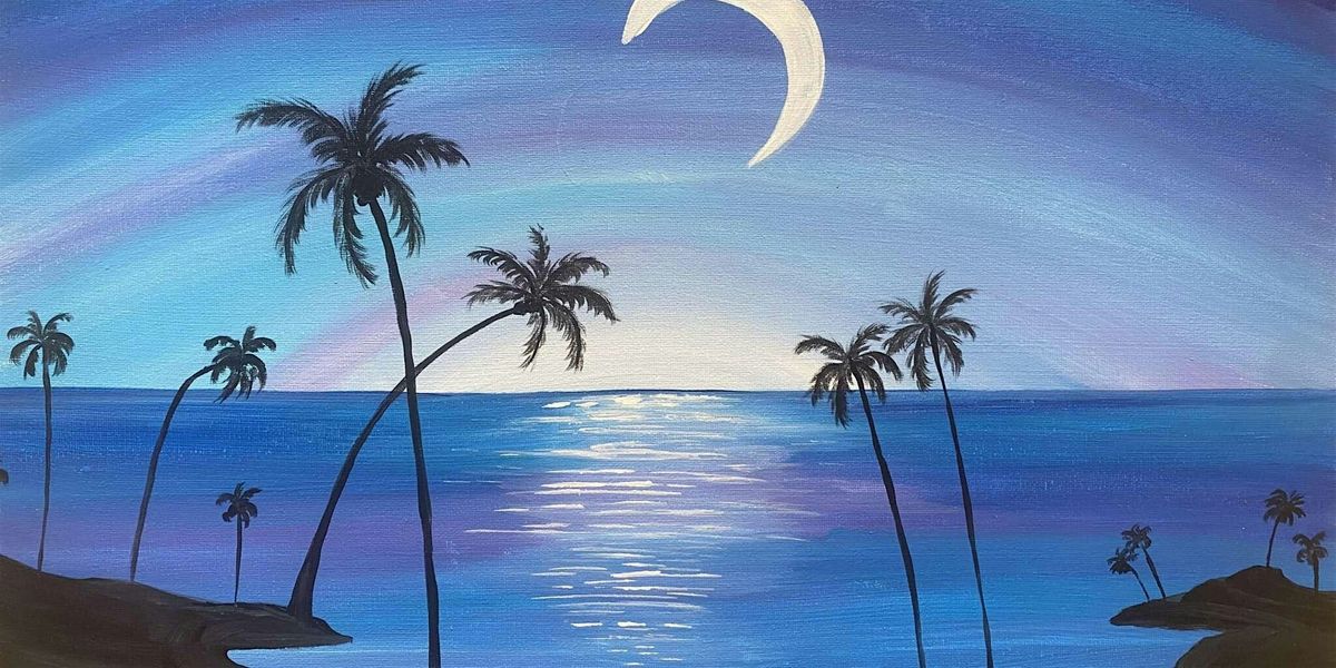 Night at the Beach - Paint and Sip by Classpop!™, 18 July | Event in Dana Point | AllEvents