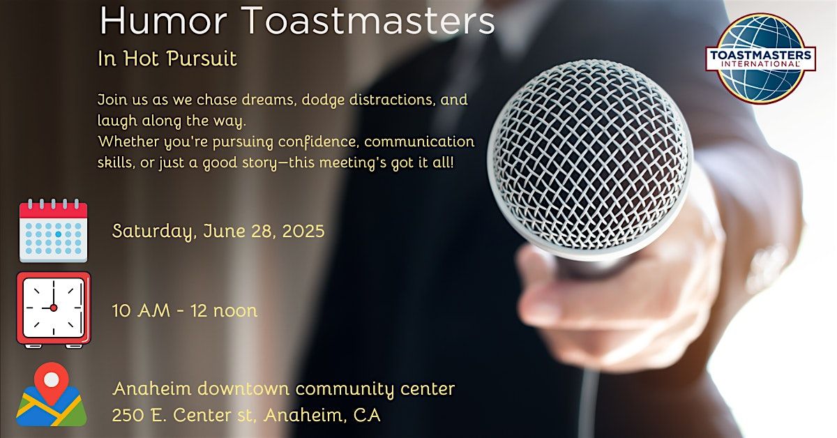 ‍♂️ Ready to chase dreams (and maybe a few laughs)?, 28 June | Event in Anaheim | AllEvents
