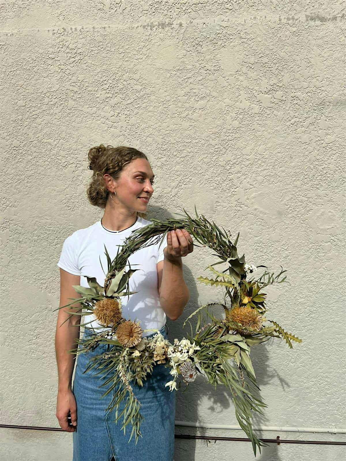 Sustainable Christmas Wreath Making Workshop - using Australian Natives, 23 November | Event in Sydney | AllEvents