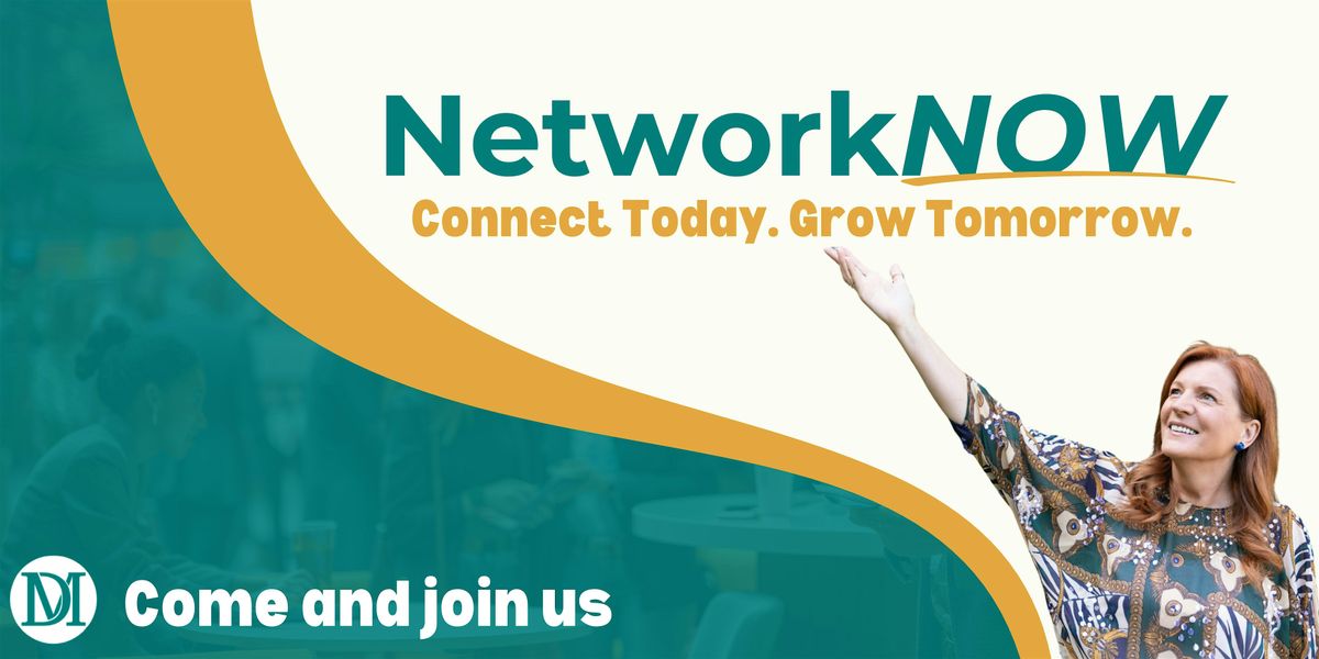 NetworkNOW: Connect Today. Grow Tomorrow., 6 November | Event in Cheadle | AllEvents