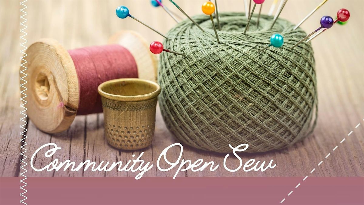 Community Open Sew, 22 August | Event in Murphy | AllEvents