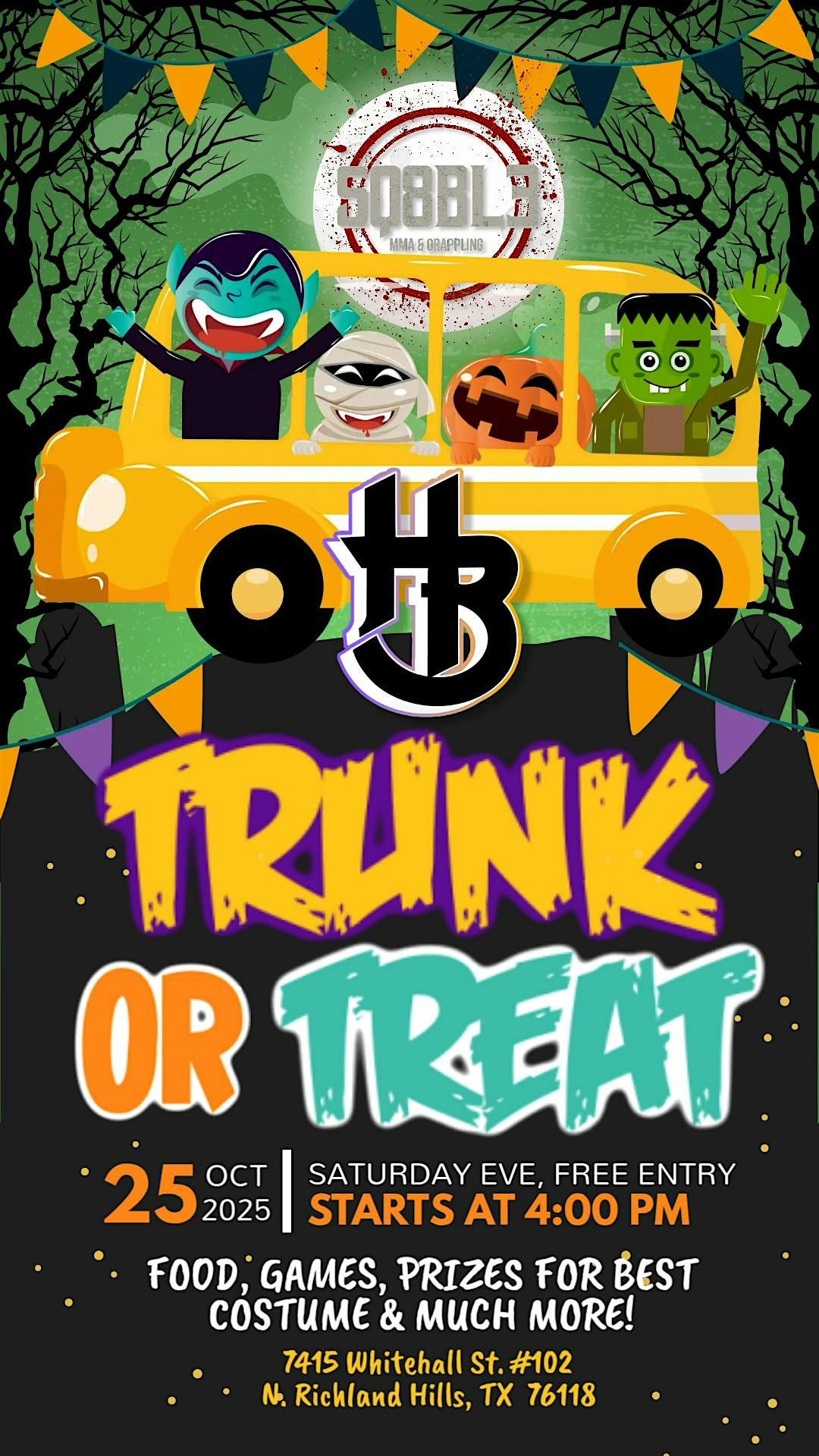 HB Trunk or Treat, 25 October | Event in Richland Hills | AllEvents