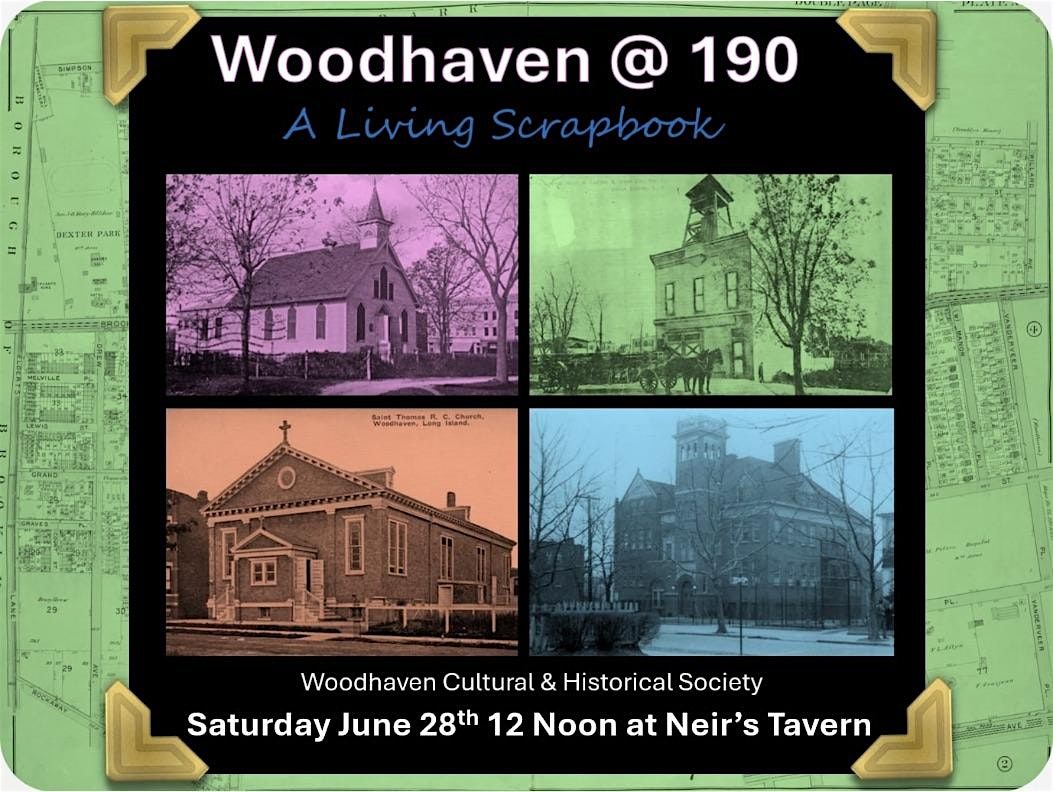 WCHS presentation hosted by Ed Wendell, 28 June | Event in Queens | AllEvents