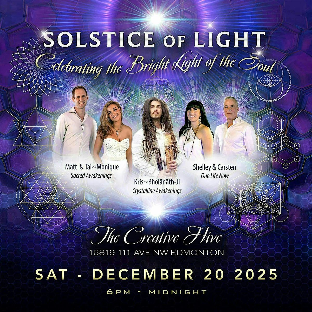 Solstice of Light, 20 December | Event in Edmonton | AllEvents