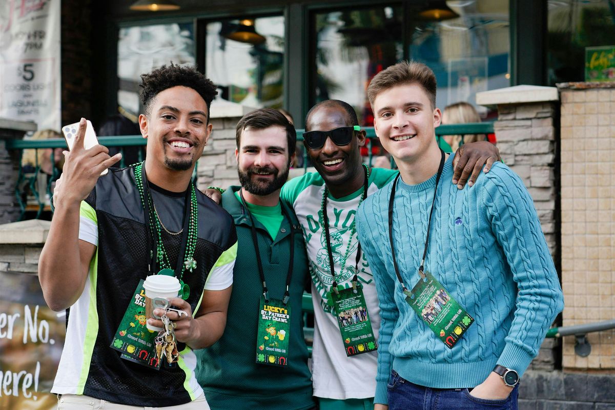 The Official Lucky's St Patrick's Day Bar Crawl - Sacramento, 14 March | Event in Sacramento | AllEvents