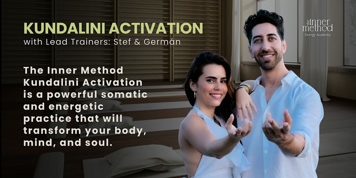 The Inner Method Kundalini Activation in Naples, 17 August | Event in Naples | AllEvents