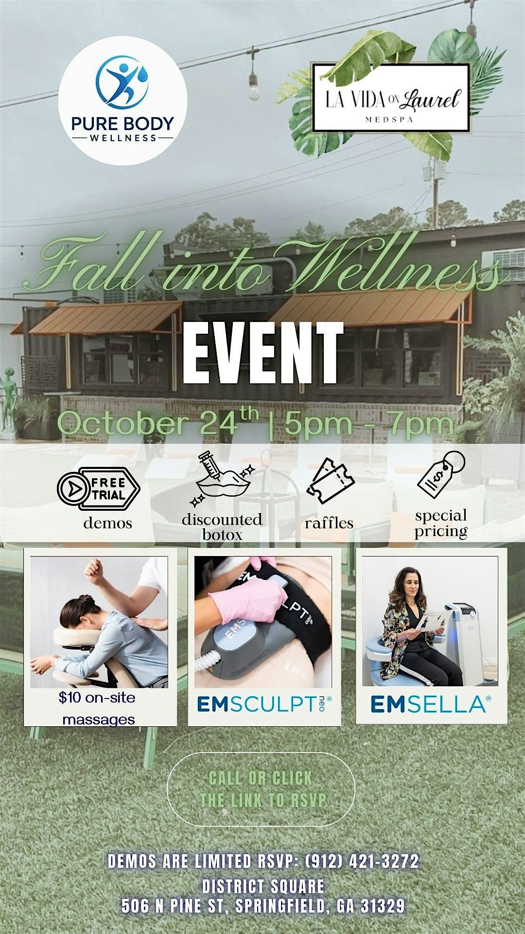 Fall into Wellness at District Square, 24 October | Event in Springfield | AllEvents