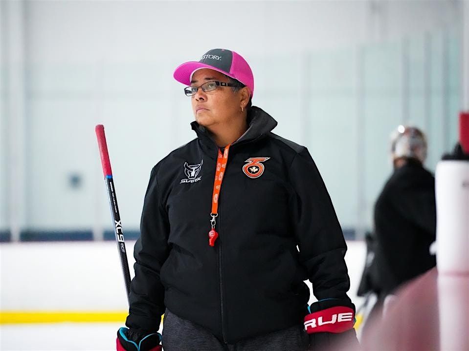 Power & Presence: On-Ice with Angela James Presented by ESSO, 10 October | Event in Milton | AllEvents