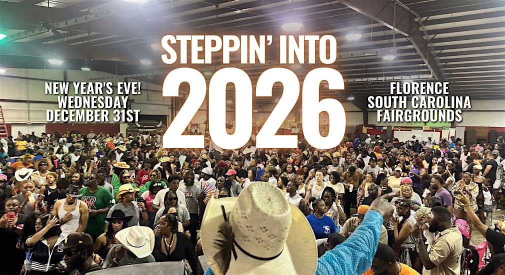 STEPPIN' INTO THE NEW YEAR! 2026!, 31 December | Event in Florence | AllEvents