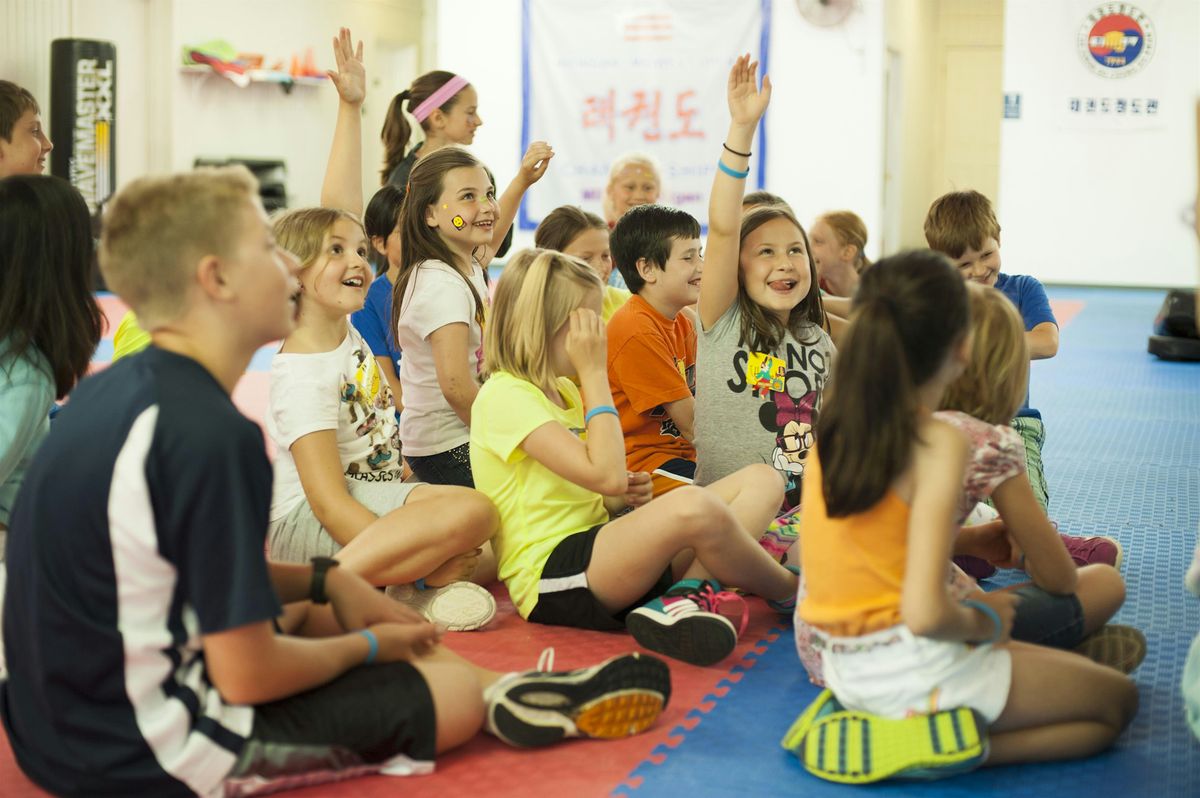 Kids Self Defense 2025 radKIDS: 5-7yrs old, June 23rd-27th, 23 June | Event in Plymouth | AllEvents