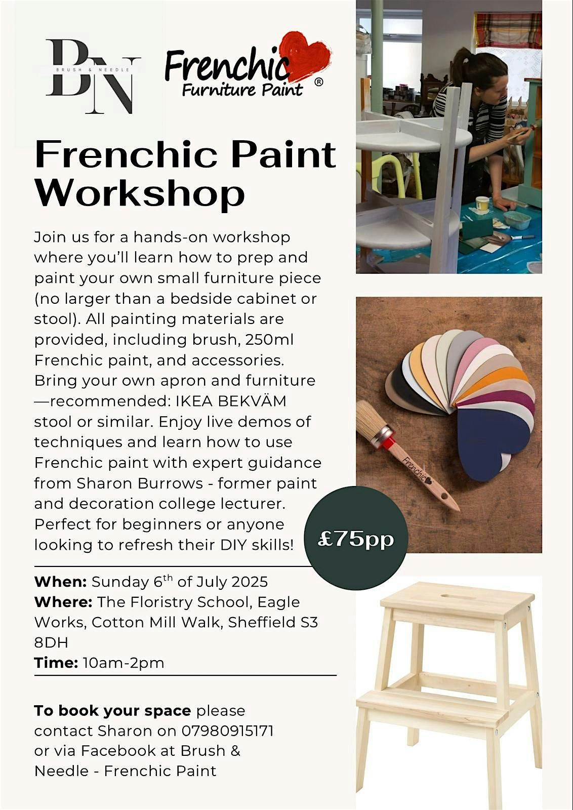 Paint & Decorate your furniture with Frenchic., 6 July | Event in Sheffield | AllEvents