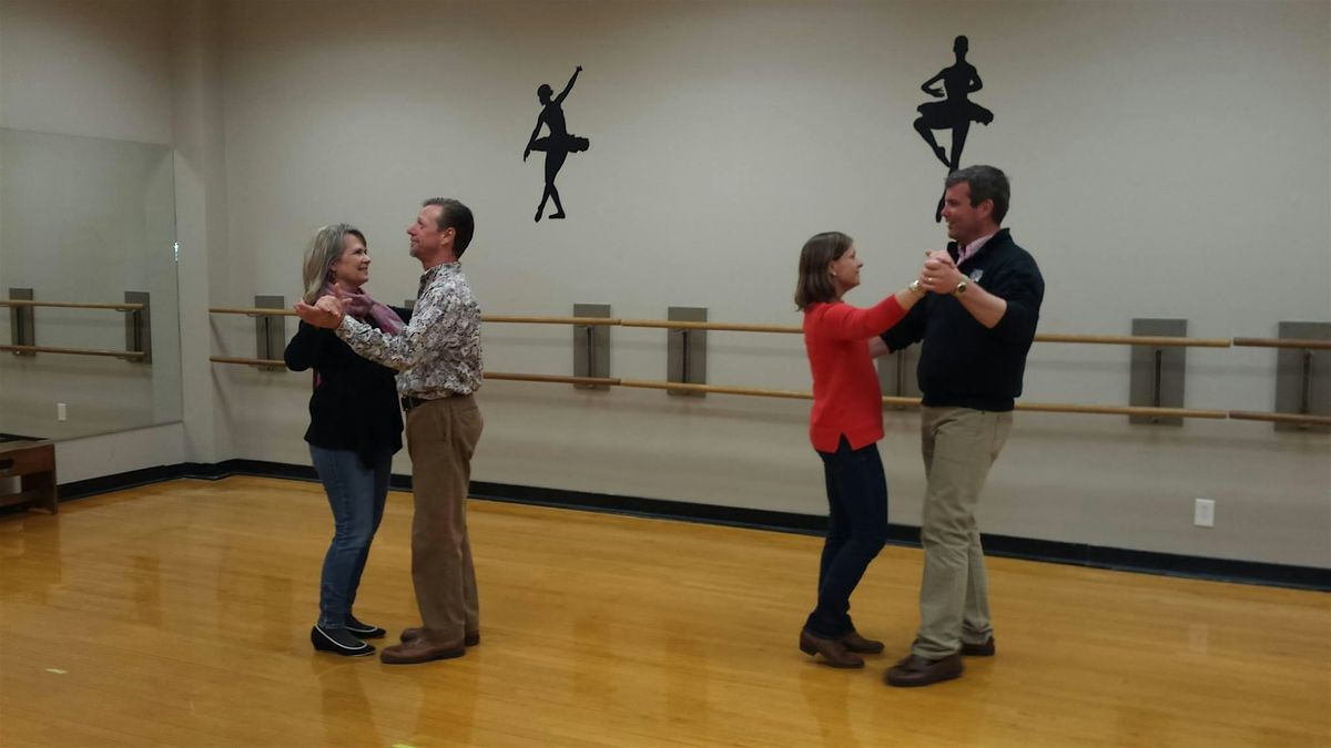 Beginner Foxtrot and Waltz Dance Class--4 Wk. Session, 6 August | Event in Belmont | AllEvents