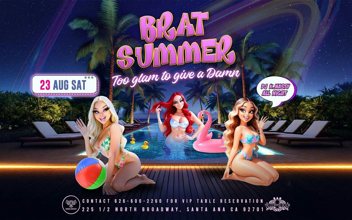 Bratz Summer, 23 August | Event in Santa Ana | AllEvents