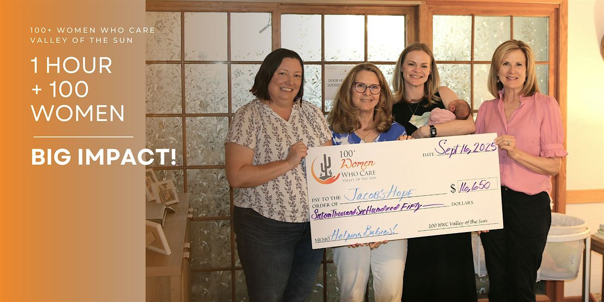 Scottsdale Giving Circle - Q1 2026, 28 January | Event in Scottsdale | AllEvents