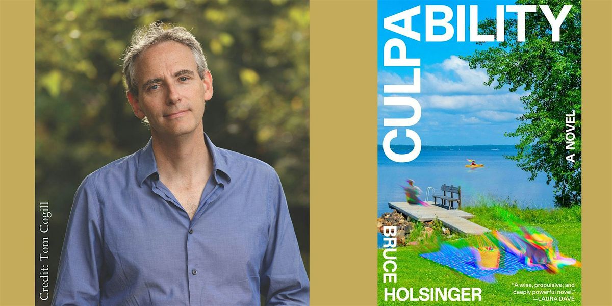 Bruce Holsinger -- "Culpability", 10 September | Event in Boulder | AllEvents