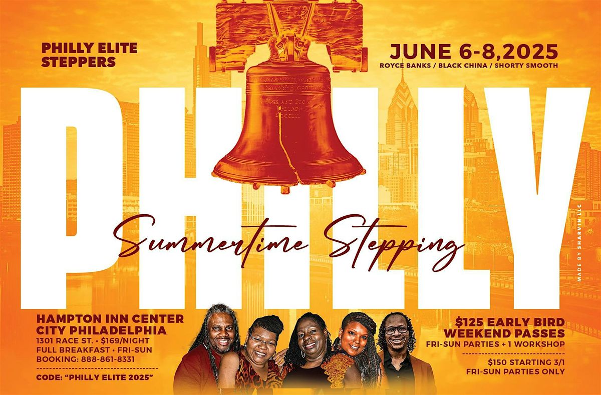 Philly Elite Summertime Stepping, 6 June | Event in Philadelphia | AllEvents