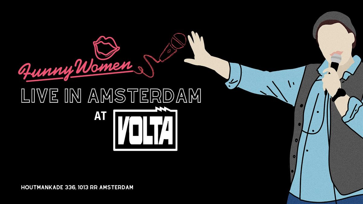 Funny Women Amsterdam Open Mic, 8 November | Event in Amsterdam | AllEvents