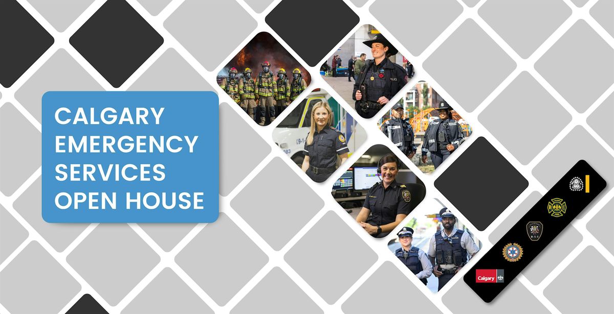 Calgary Emergency Services Open House, 18 October | Event in Calgary | AllEvents