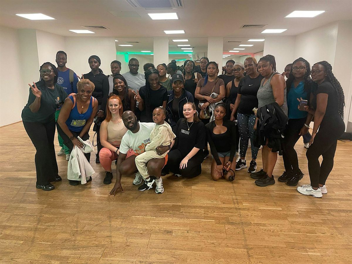 Afro Dance Adult Beginner Class by MOVE WITH KB, 12 October | Event in London | AllEvents