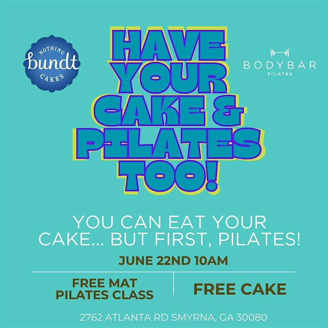 Cake & Pilates, 17 June | Event in Smyrna | AllEvents