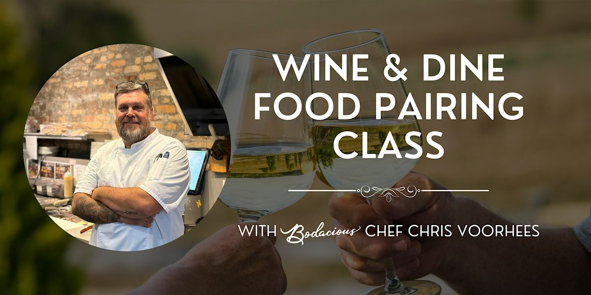 Wine and Dine: A Wine and Food Pairing Class, 22 August | Event in Pensacola | AllEvents