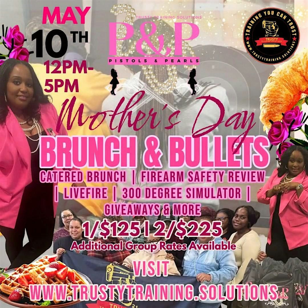 Pistols & Pearls "Brunch & Bullets), 10 May | Event in Randallstown | AllEvents