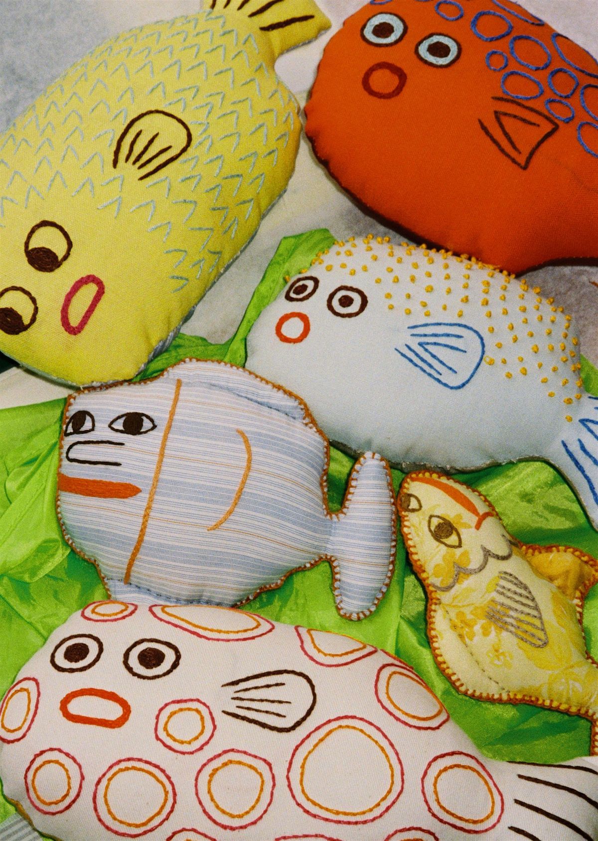 Embroidery Workshop – Fish, 11 October | Event in Brunswick | AllEvents