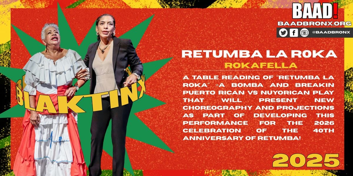 Retumba La Roka Workshop Performance, 23 November | Event in The Bronx | AllEvents