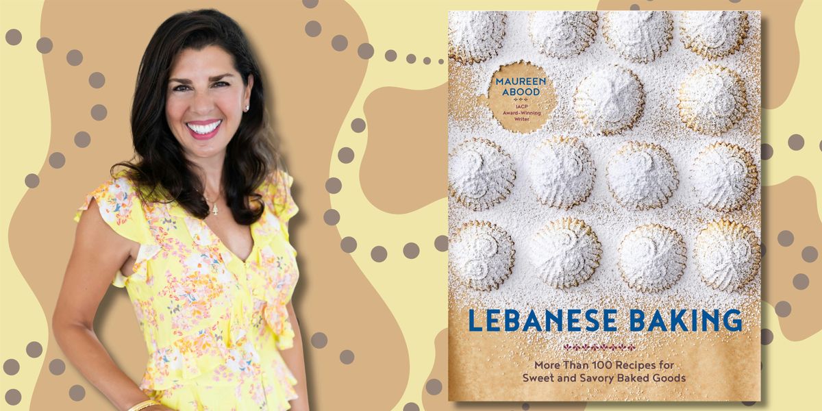 Author Talk: Maureen Abood on Lebanese Baking, 9 November | Event in Detroit | AllEvents