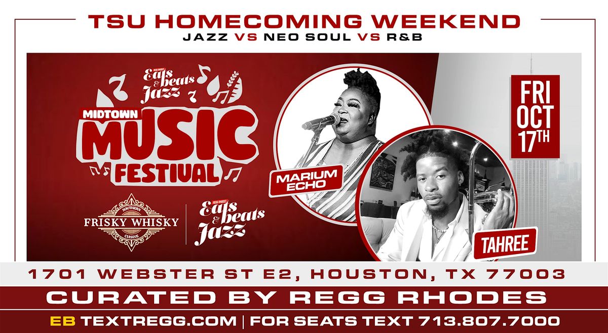 7pm FRIDAYS &  6pm SATURDAYS  - R&B vs NEO SOUL vs JAZZ  in MIDTOWN | Event in Houston | AllEvents