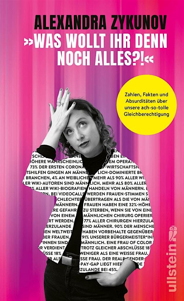 Lesung "Was wollt ihr denn noch alles?!" von & mit Alexandra Zykunov, 19 October | Event in Würzburg