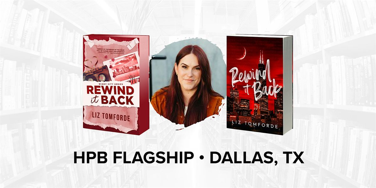 Bestselling Author Liz Tomforde in conversation with Laura Pavlov | Event in Dallas | AllEvents