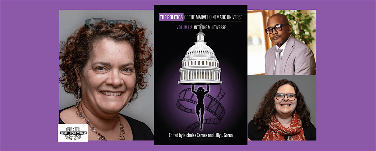 Lilly J Goren, coeditor of THE POLITICS OF THE MARVEL CINEMATIC UNIVERSE, 26 August | Event in Milwaukee | AllEvents