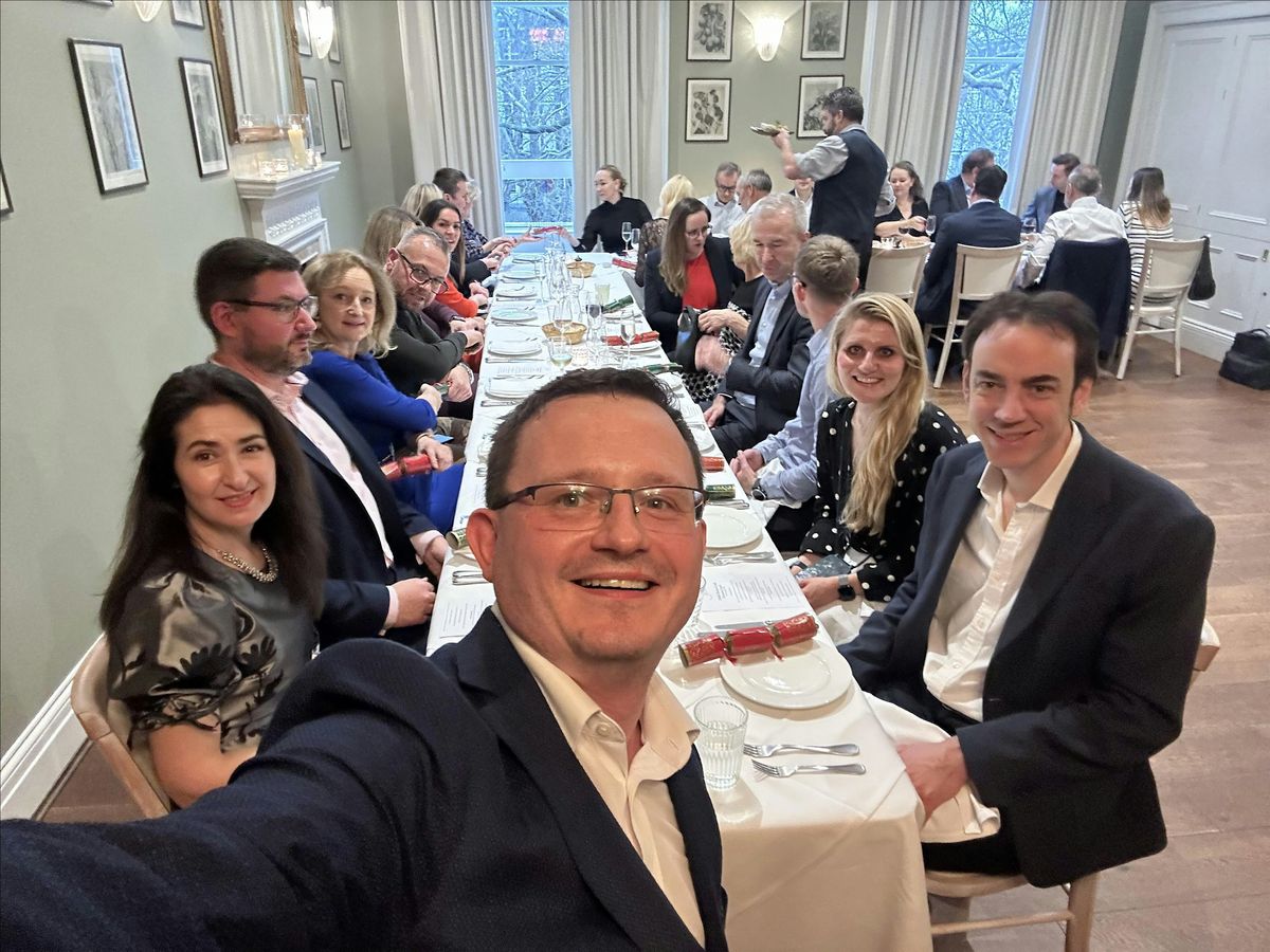 PBLINK Christmas Dinner & Drinks 04.12.25, 4 December | Event in London | AllEvents