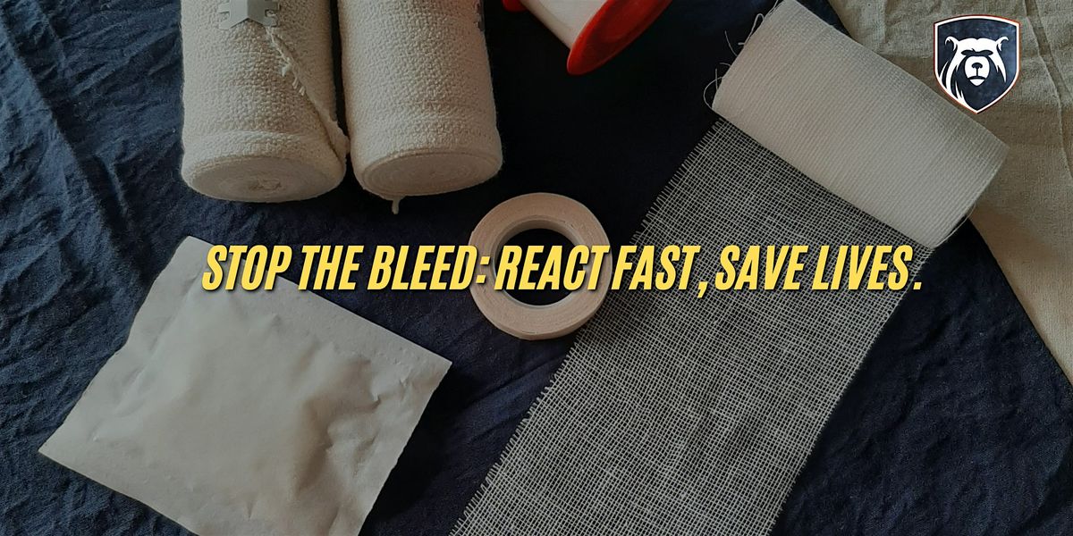 Apocalypse Sports- Stop the Bleed: Gun Shot Wound Course 5/26/25, 26 May | Event in Ponchatoula | AllEvents