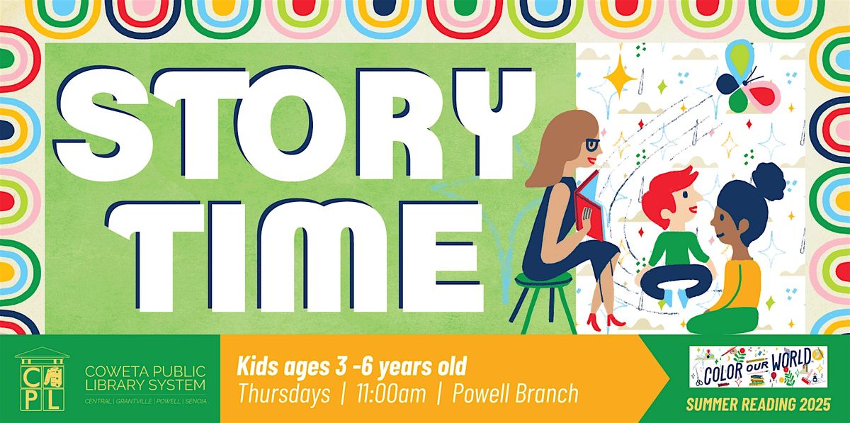 Summer Story Time, 5 June | Event in Newnan | AllEvents