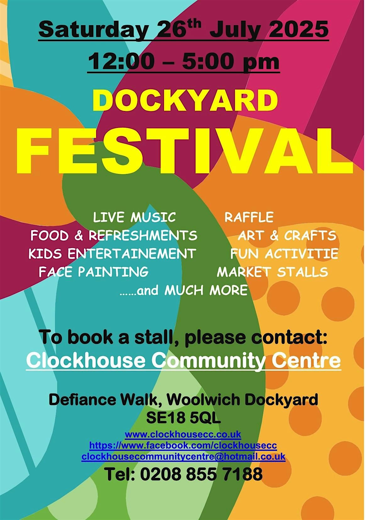 DOCKYARD FESTIVAL, 26 July | Event in London | AllEvents