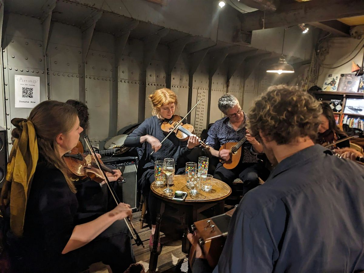 Free Event: Traditional Folk Music Session – Things to Do in London ...