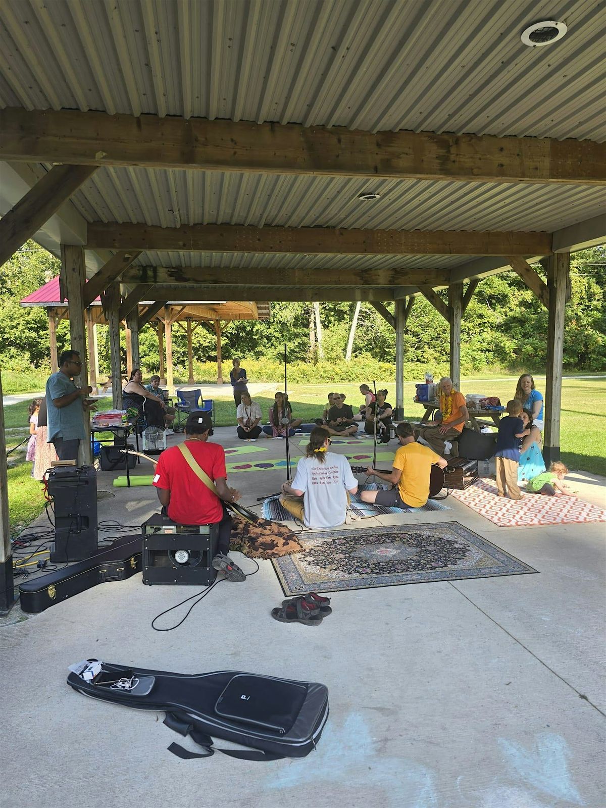 Bhakti Yoga Circle - Kirtan (Mantra Meditation), 17 August | Event in Angus | AllEvents