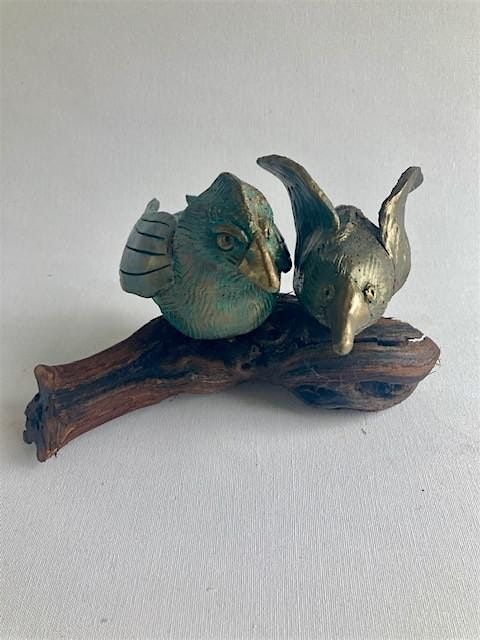 Do. 11 dec -Vogel op een tak kleien |volw/60+  | 1 les, 11 December | Event in Veenendaal | AllEvents