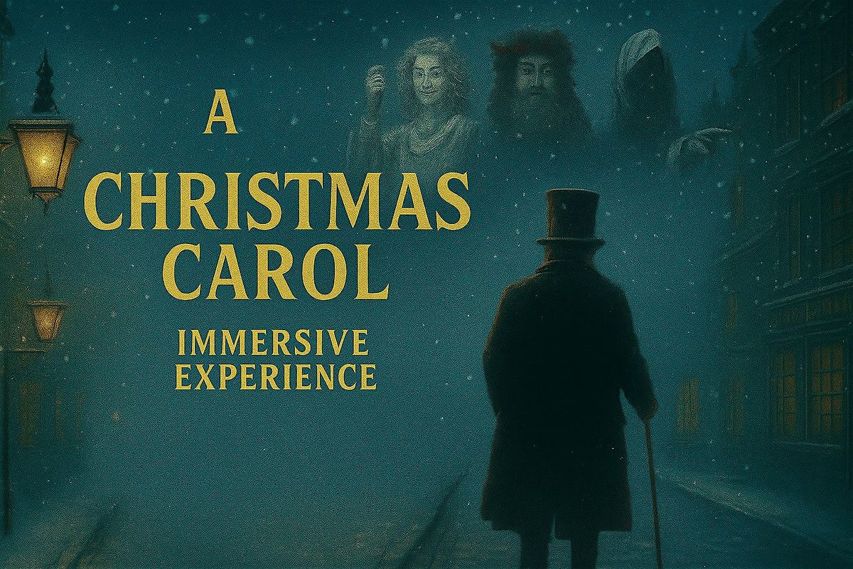 A Christmas Carol: An Immersive Experience at Sma’ Shot Cottages, 13 December | Event in Paisley | AllEvents