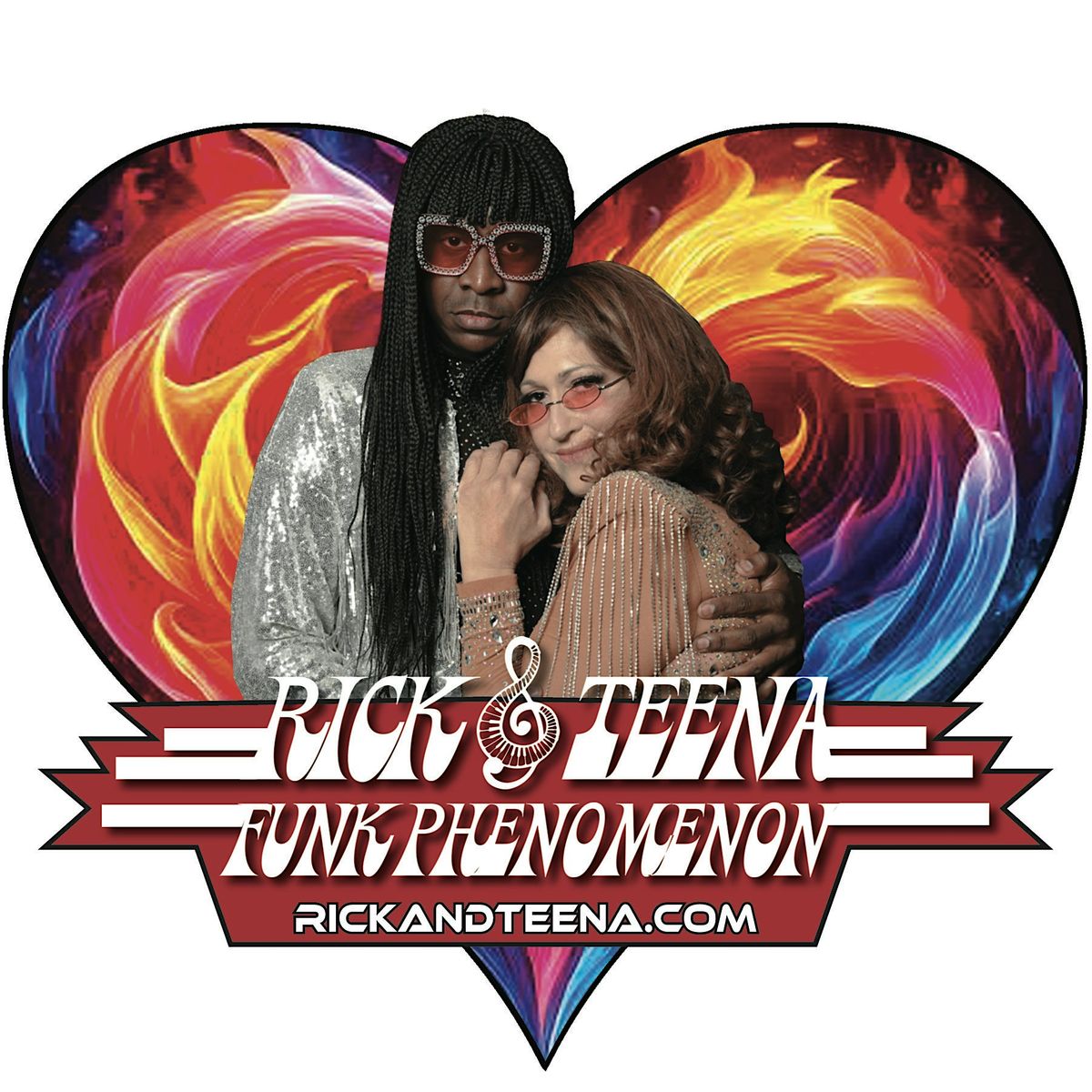 Rick James Teena Marie Funk Phenomenon 2025 Pico Rivera Summer Street Fest, 15 August | Event in Pico Rivera