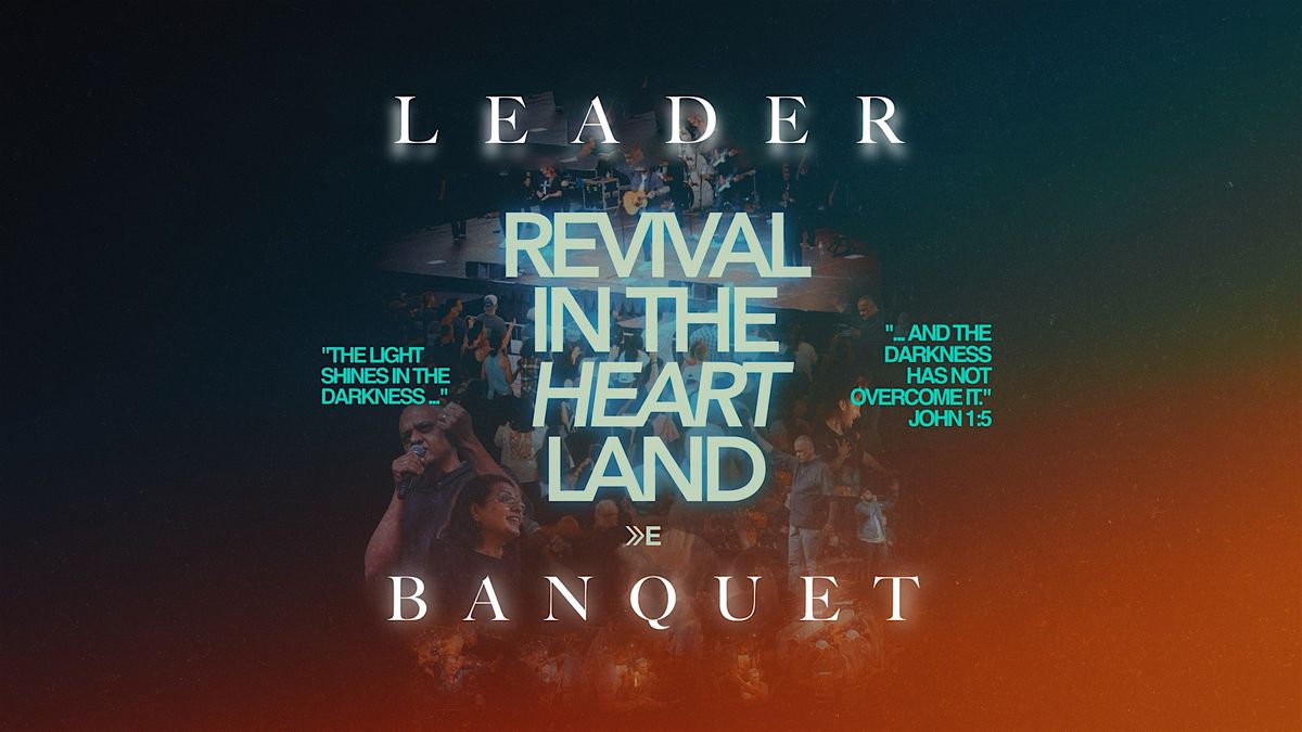 REVIVAL IN THE HEARTLAND  2025 LEADER BANQUET, 9 November | Event in Swisher | AllEvents