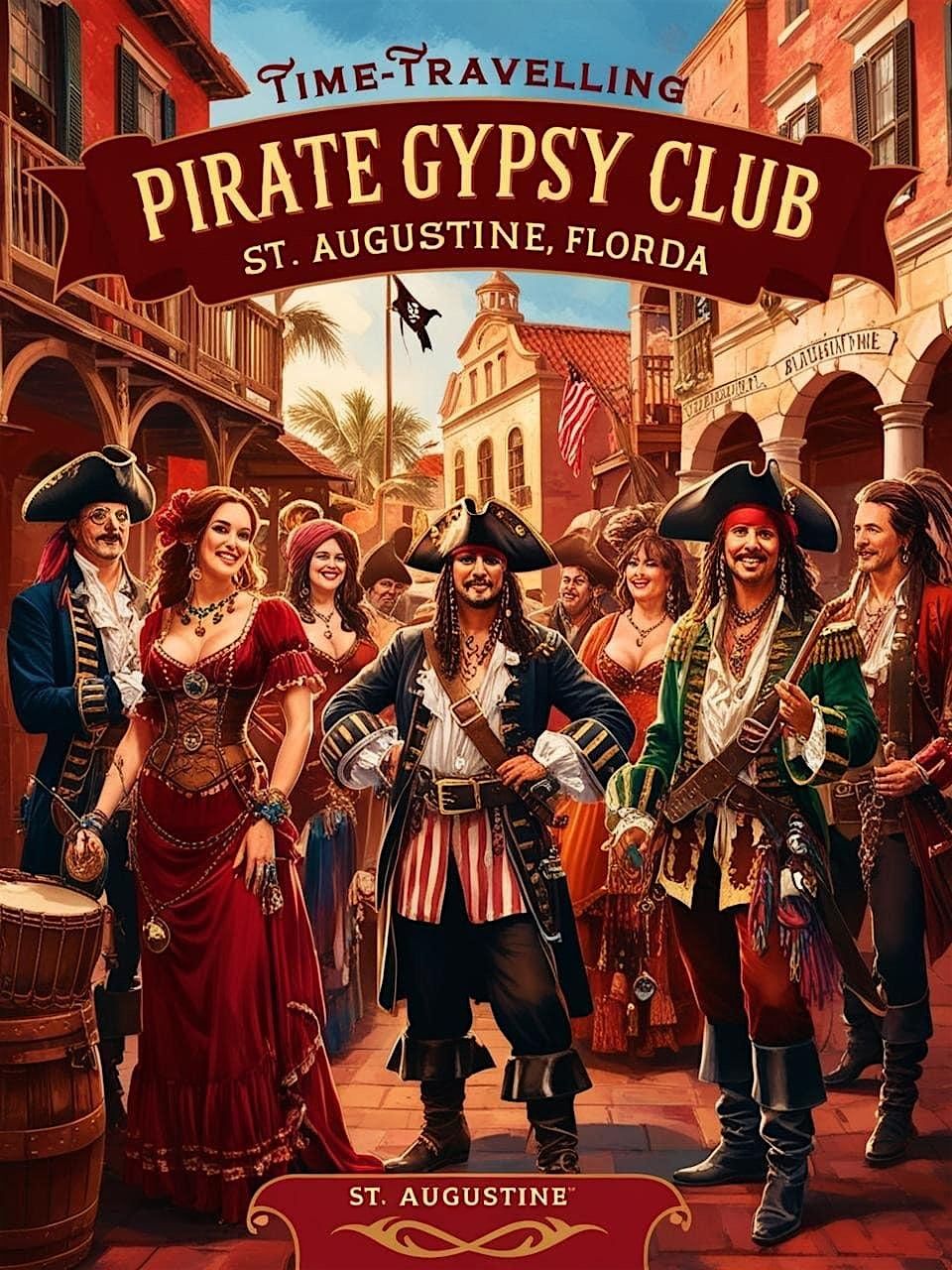 Historical Gypsy Pirate Fashion Show, 14 June | Event in St. Augustine | AllEvents