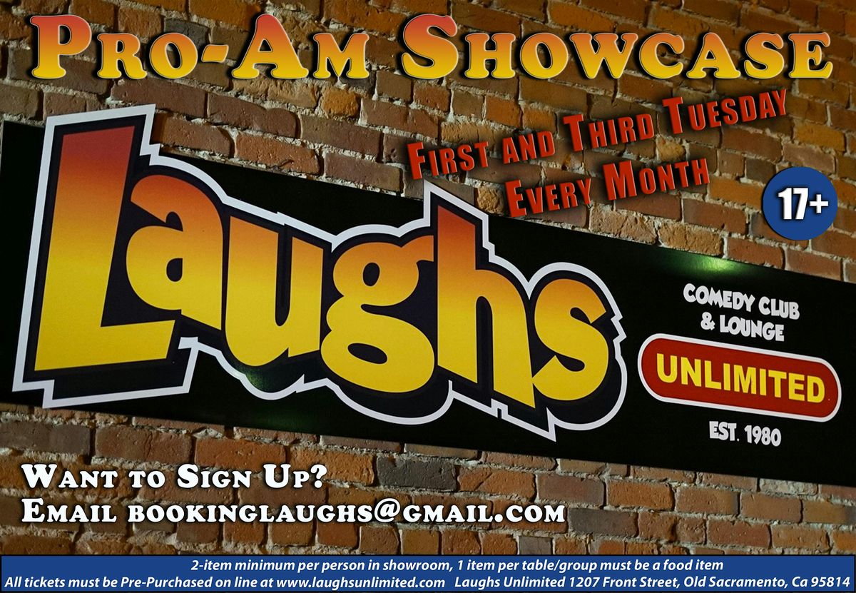 Pro Am Showcase, 4 November | Event in Sacramento | AllEvents