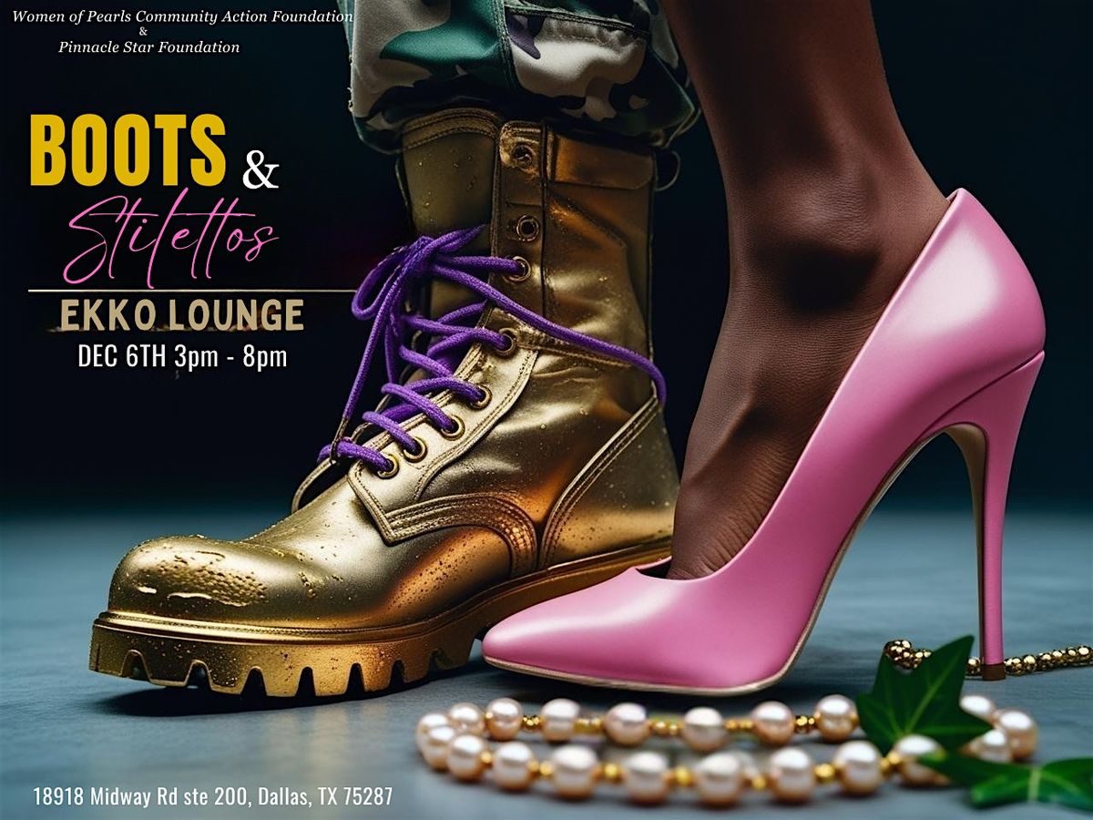 Boots & Stilettos, 6 December | Event in Dallas | AllEvents