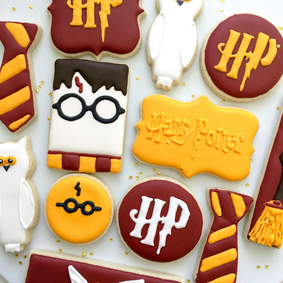 Harry Potter Sugar Cookie Decorating Class, 18 October | Event in Shaker Heights | AllEvents