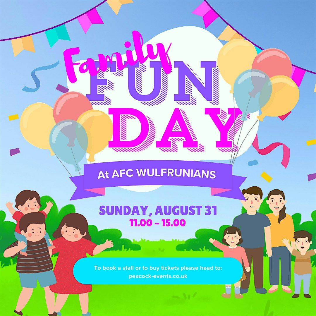 The Summer Family Fun Day | Event in Wolverhampton | AllEvents
