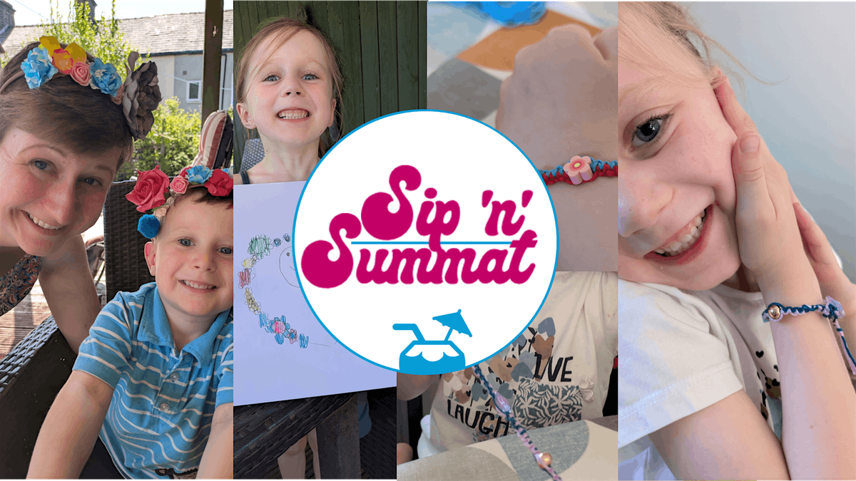Sip 'n' (Summer Bonanza) Summat, 3 August | Event in Bury | AllEvents